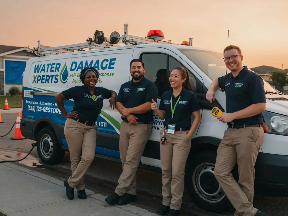 Water Damage Repair company in Kingman, ME